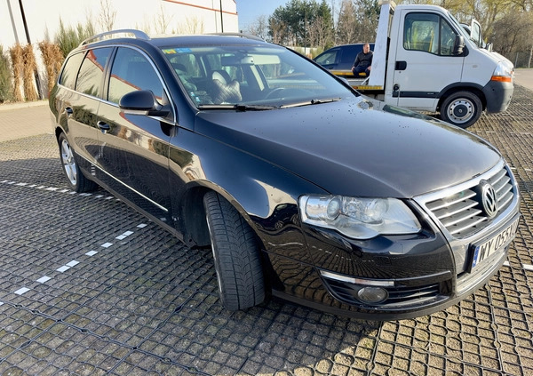Volkswagen Passat cena 16000 przebieg: 366000, rok produkcji 2007 z Warszawa małe 56